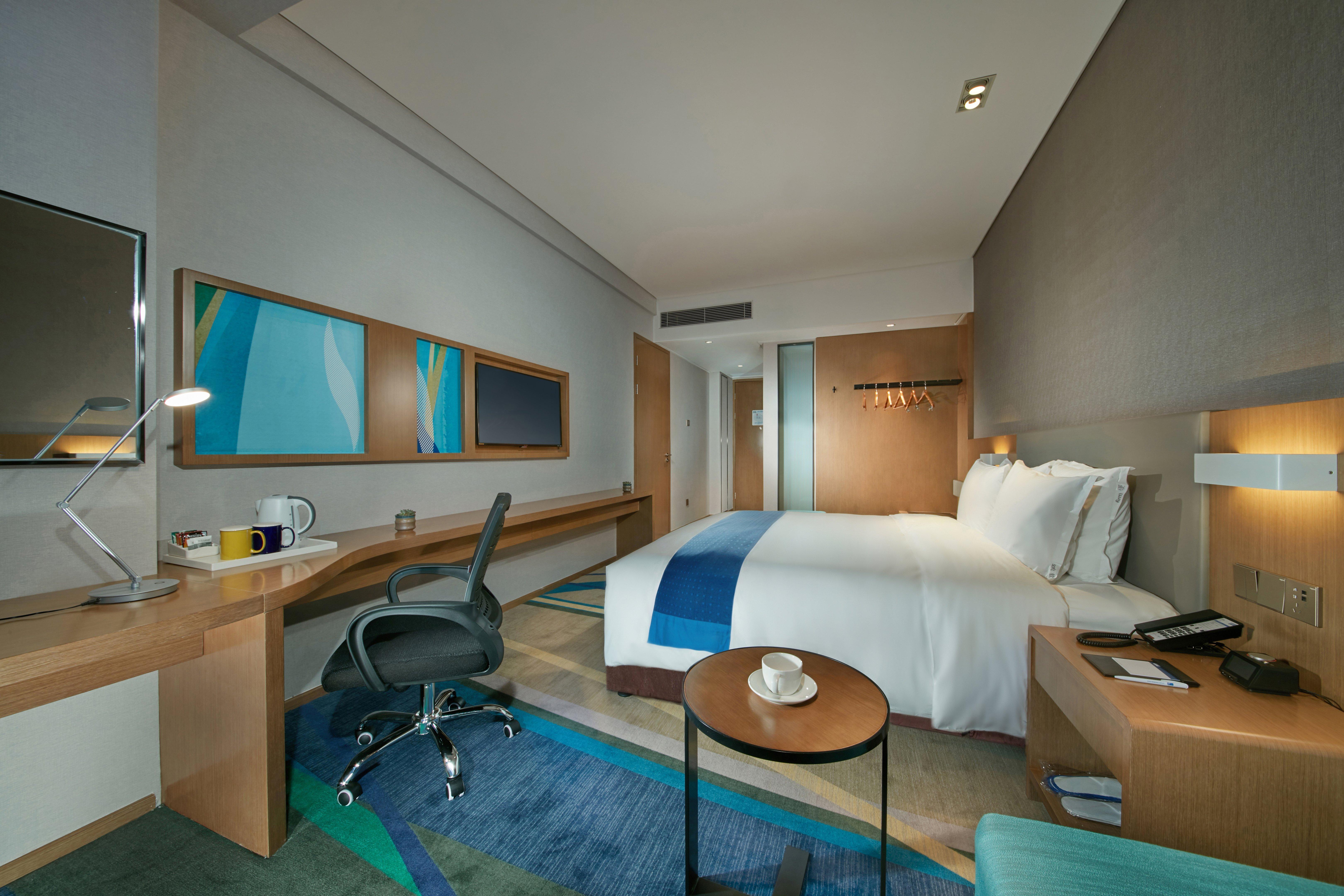 Holiday Inn Express Hangzhou East Station By Ihg Екстериор снимка