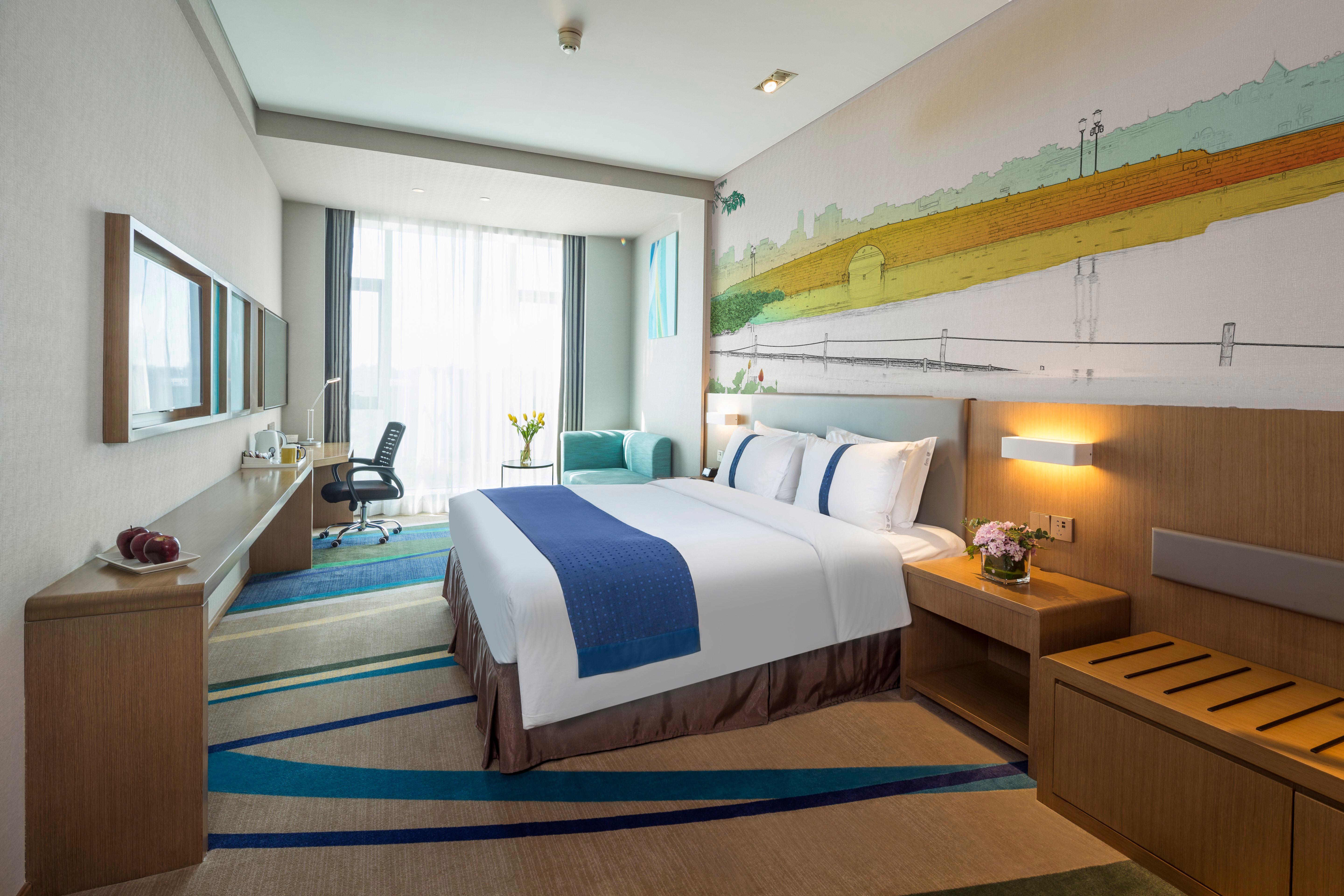 Holiday Inn Express Hangzhou East Station By Ihg Екстериор снимка