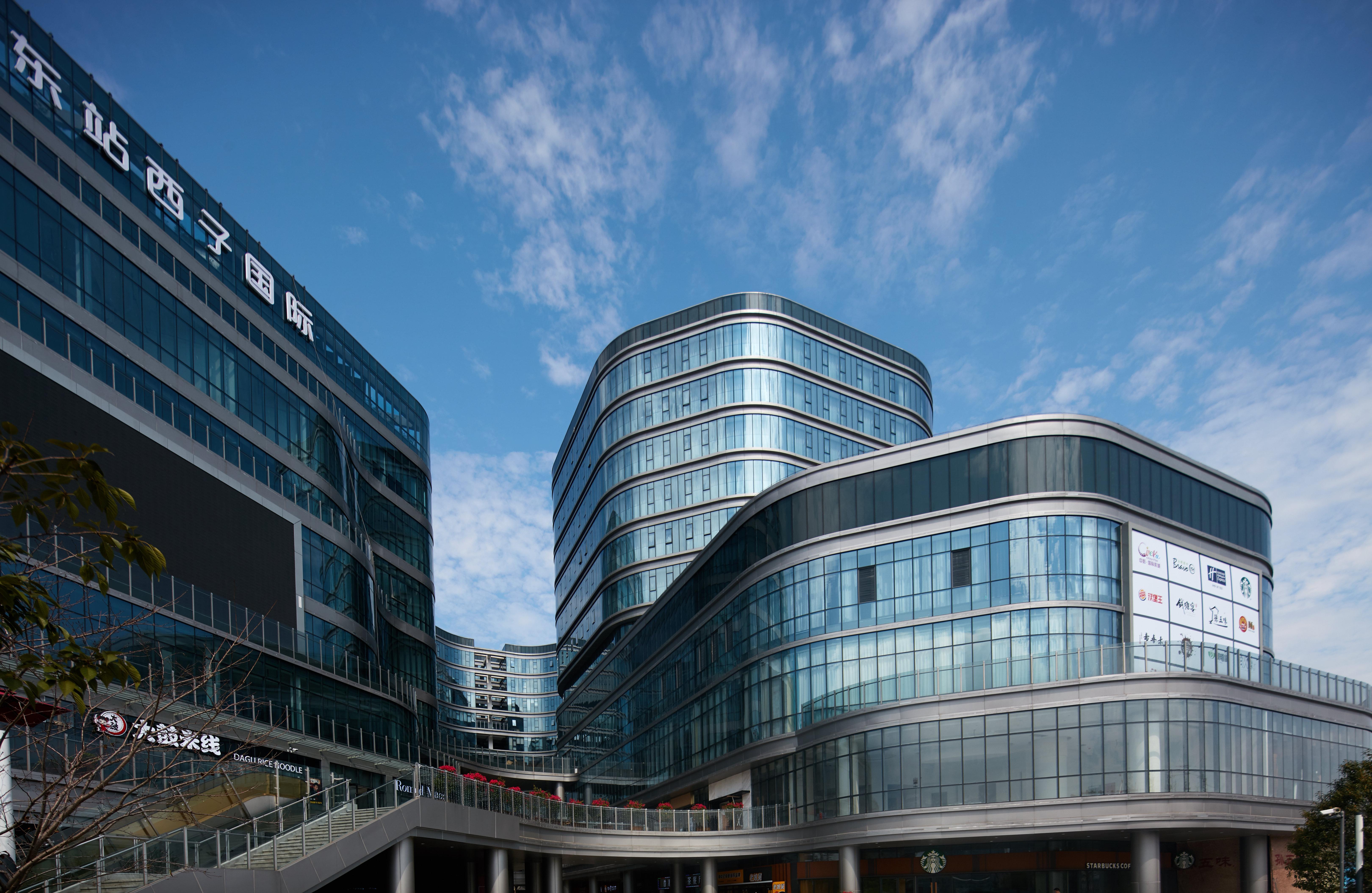 Holiday Inn Express Hangzhou East Station By Ihg Екстериор снимка
