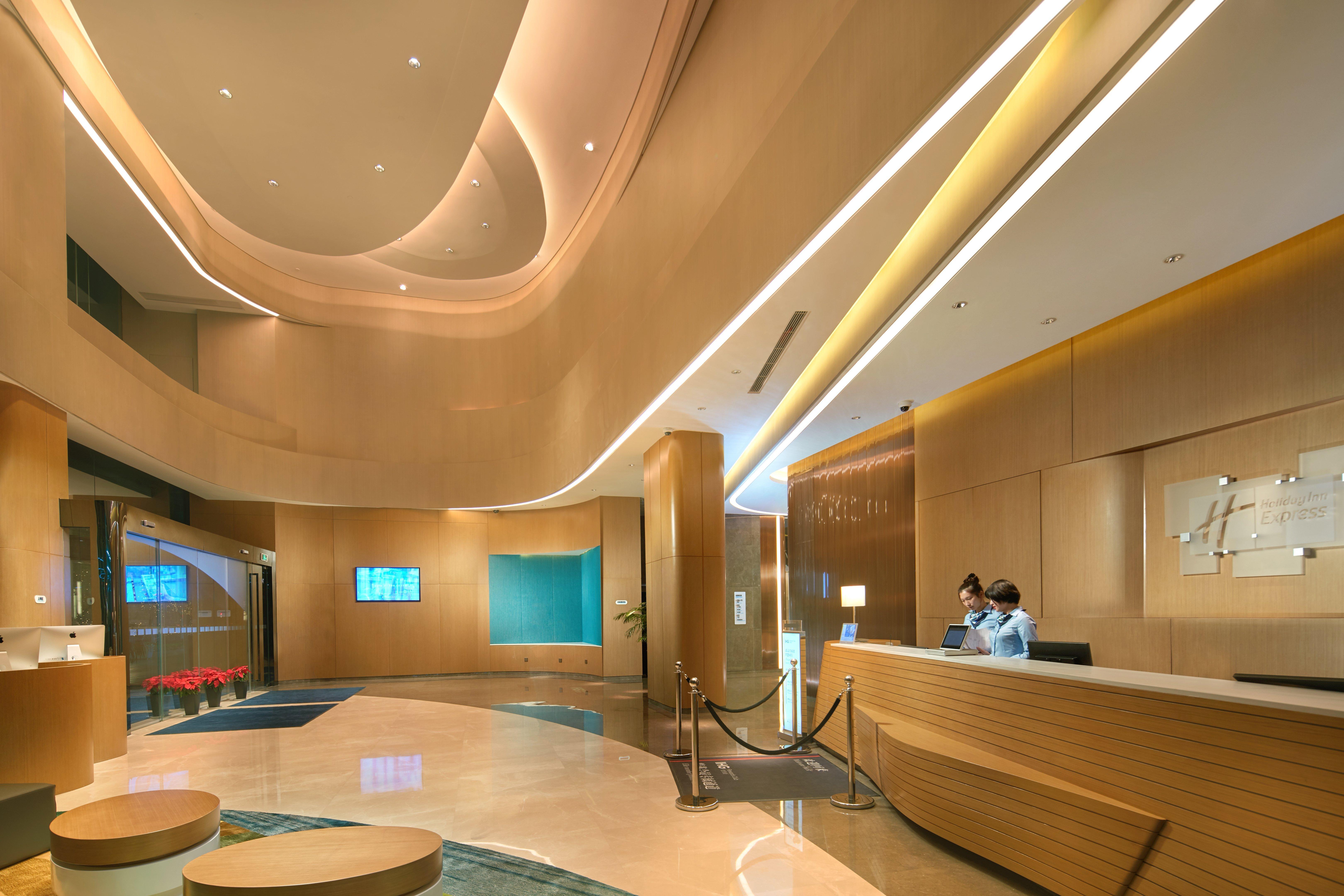 Holiday Inn Express Hangzhou East Station By Ihg Екстериор снимка