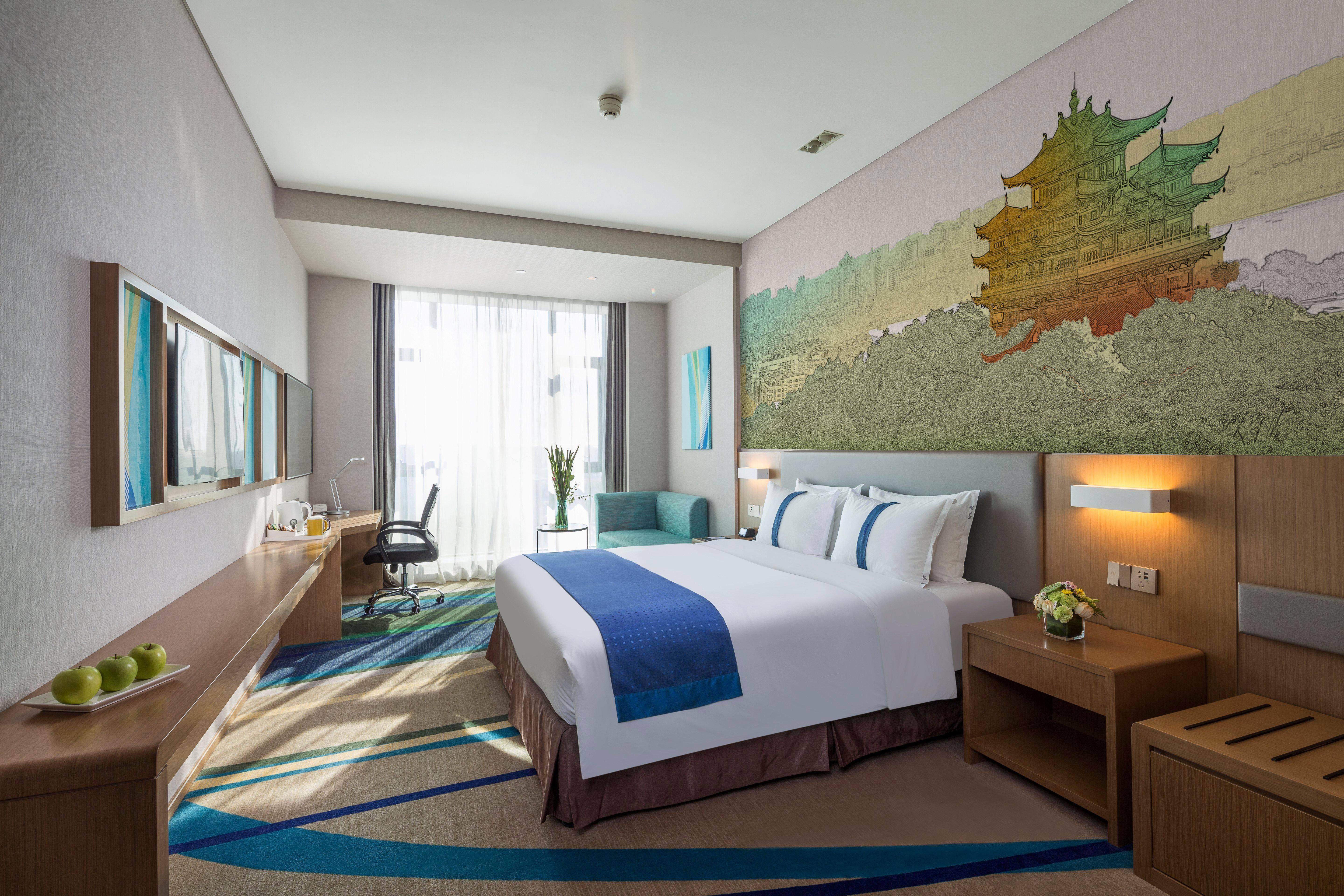 Holiday Inn Express Hangzhou East Station By Ihg Екстериор снимка
