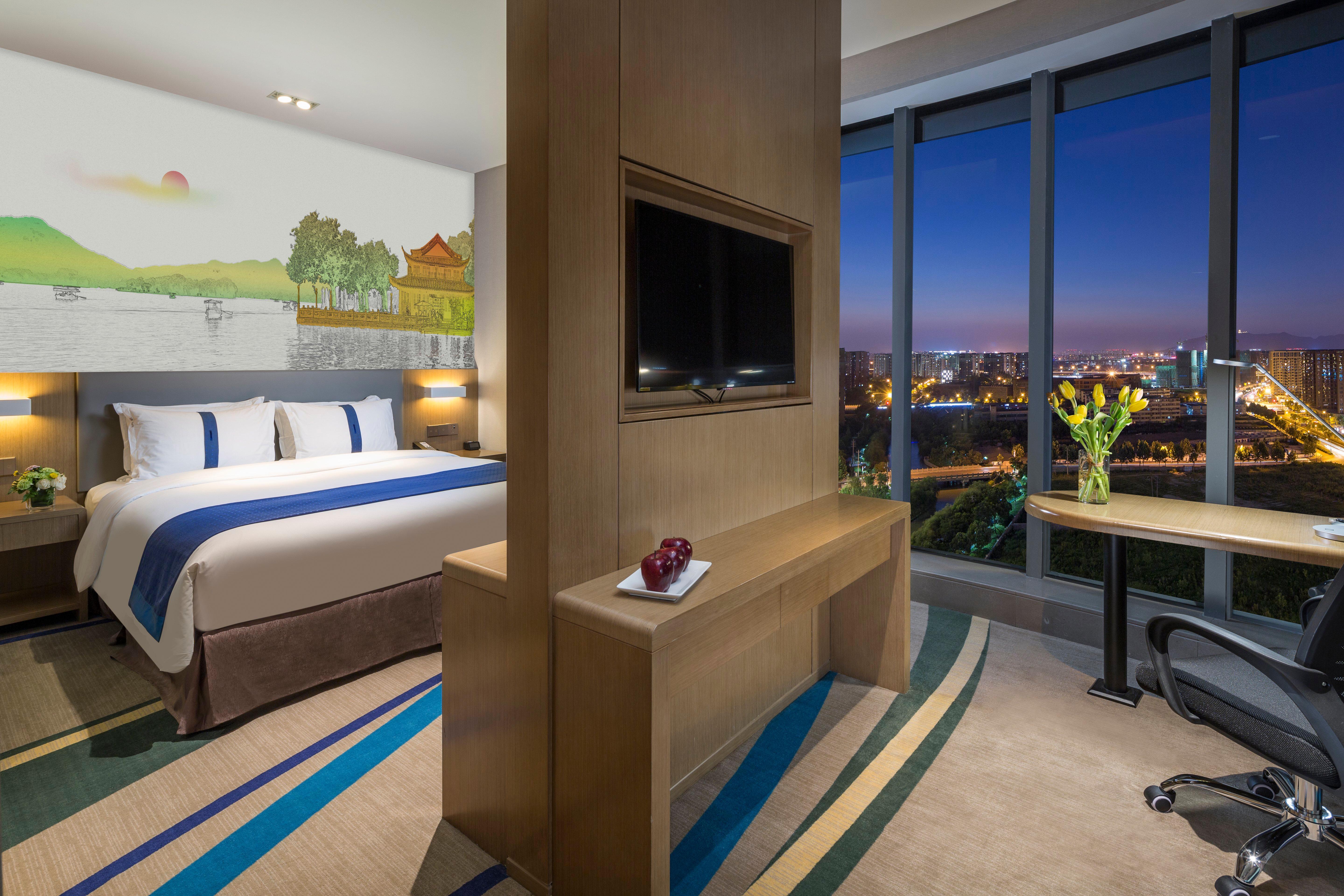 Holiday Inn Express Hangzhou East Station By Ihg Екстериор снимка